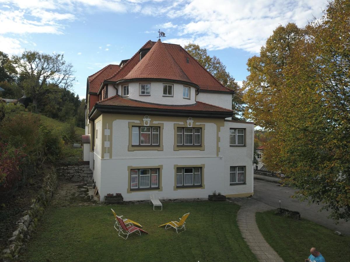 Villa Am Park Bad Tölz Exterior foto